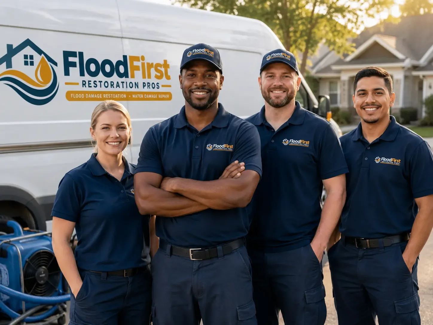 Flood Damage Restoration company in Oskaloosa, IA